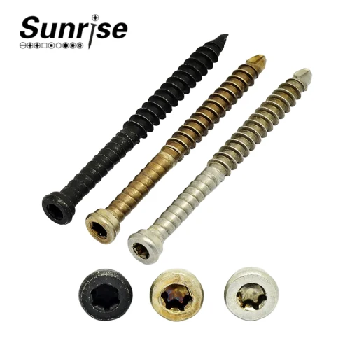 탄소   강철   자체   태핑   데크   마분지   Torx   나사