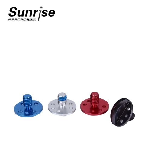 OEM Anti-Loose Head Small Plated Screw