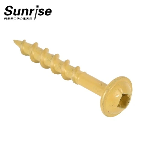 OEM DIN7505 유형 17 Torx 데킹 나사