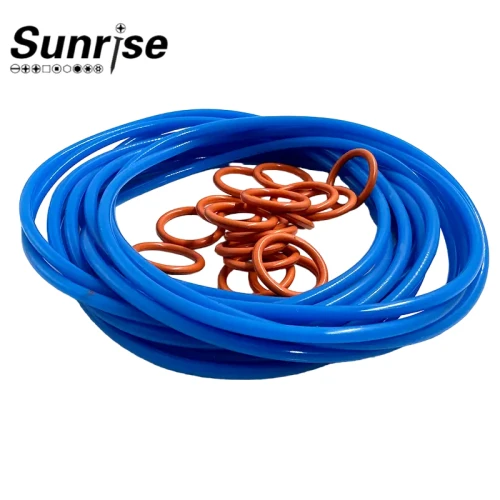 High Temperature Silicone Rubber O ring 1 pair for 25-26 mm dia Alumina or Quartz Tube - EQ-SOR-25 3 High Temperature Silicone Rubber O ring 1 pair for 25-26 mm dia Alumina or Quartz Tube - EQ-SOR-25 3