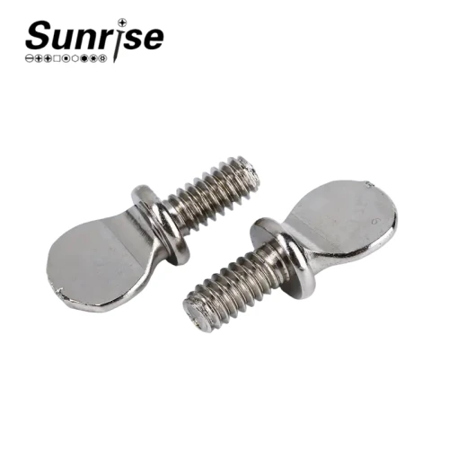 SUS304 stainless steel racket handle head thumb machine Bolt and screw 5