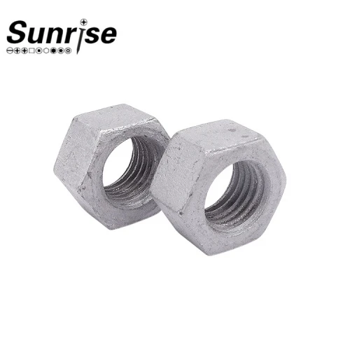DIN934 Hex Nut 4 DIN934 Hex Nut 4