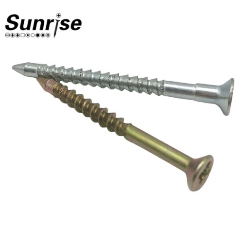 CSK Head Nail Screw 5