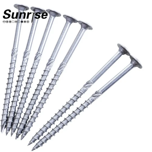 Stainless Steel Wood Construction Screw 5 Stainless Steel Wood Construction Screw 5