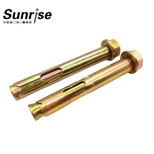 Sleeve Anchor With Hex Flange Nut