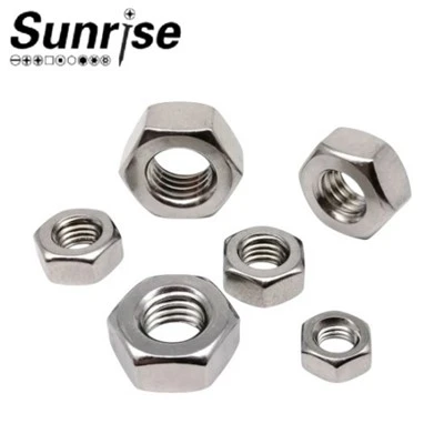 DIN934 HEX NUT 완전한 사양