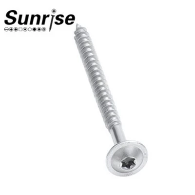 Torx round hipboard 구조 나무 나사